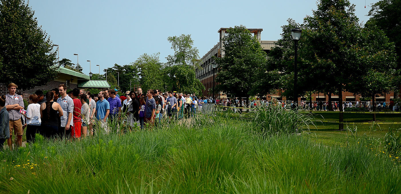 2015: President Barack Obama in La Crosse